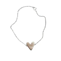 Armband Freja 19 cm silver