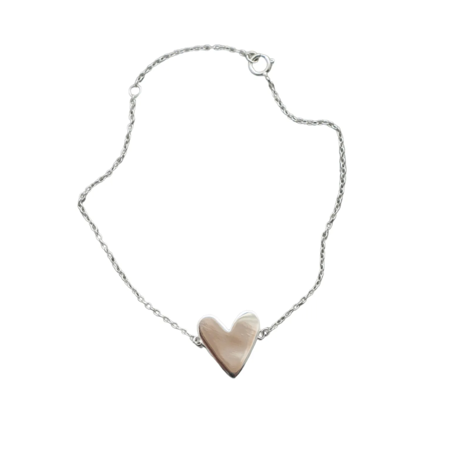 Armband Freja 19 cm silver