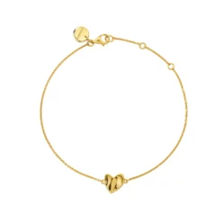 Armband Friends Heart Guld