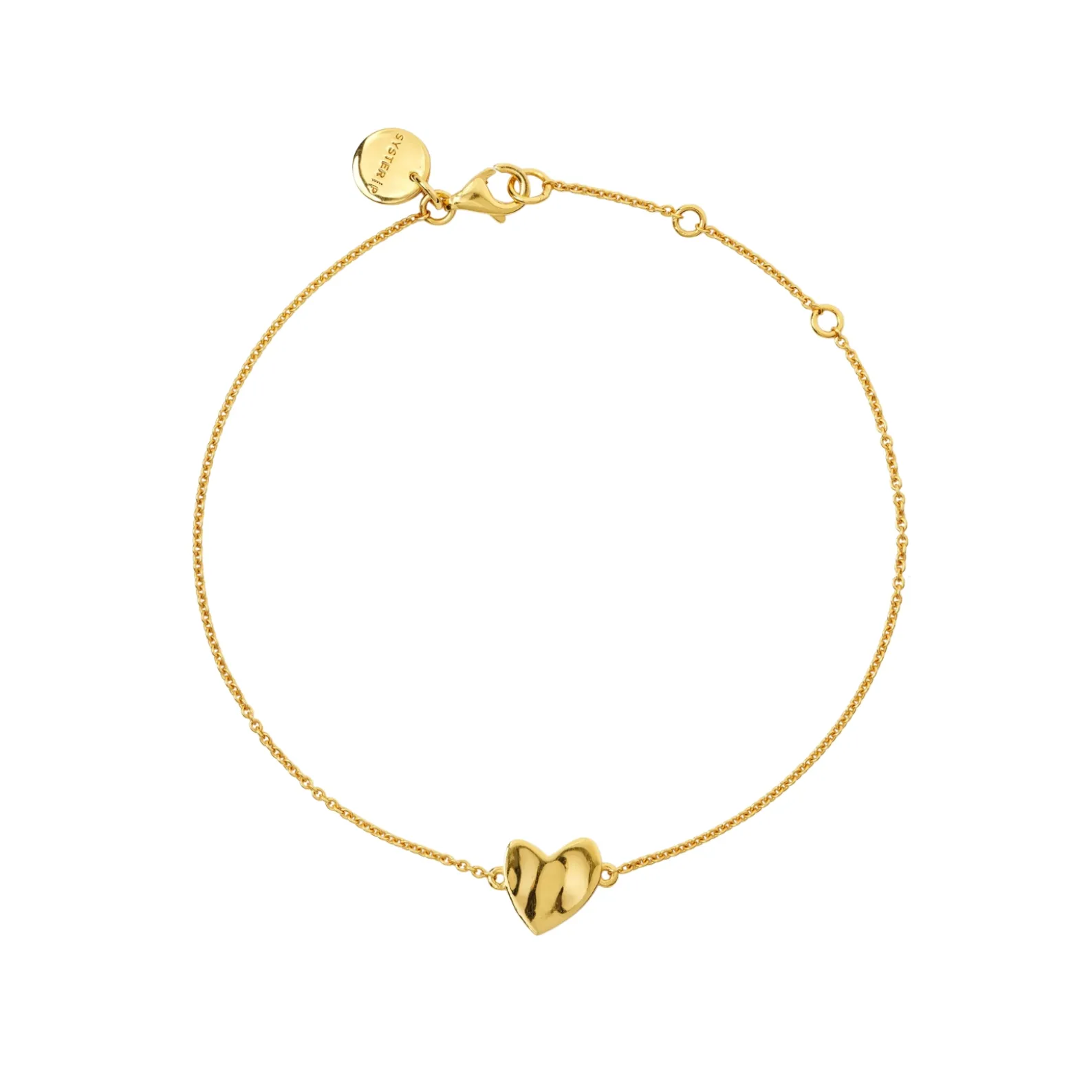 Armband Friends Heart Guld