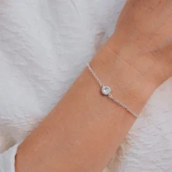 Armband Knappkorall
