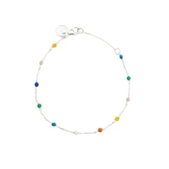 Armband Santa Monica Multi Silver