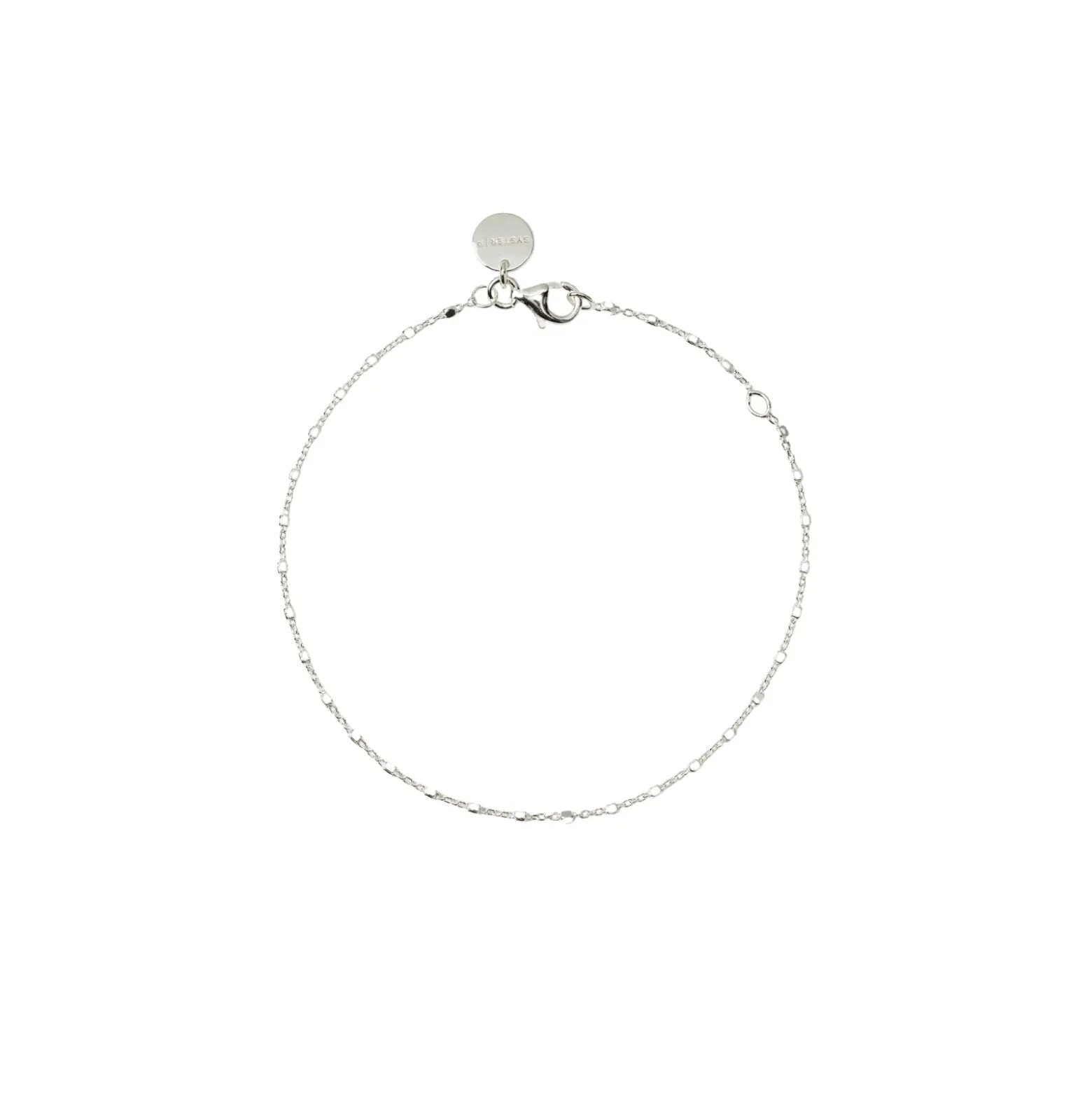 Armband Sheer Station Silver