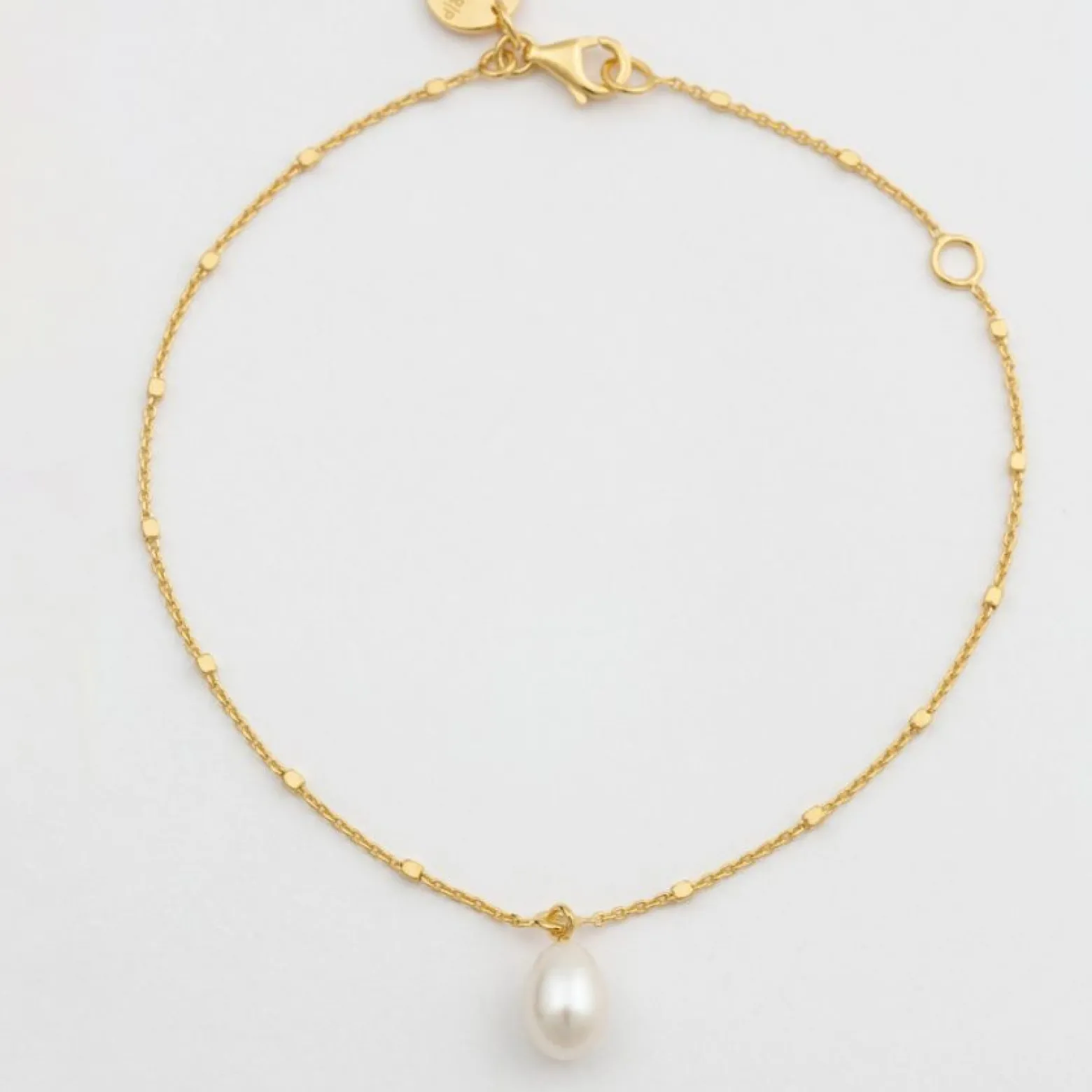 Armband Treasure Single Pearl