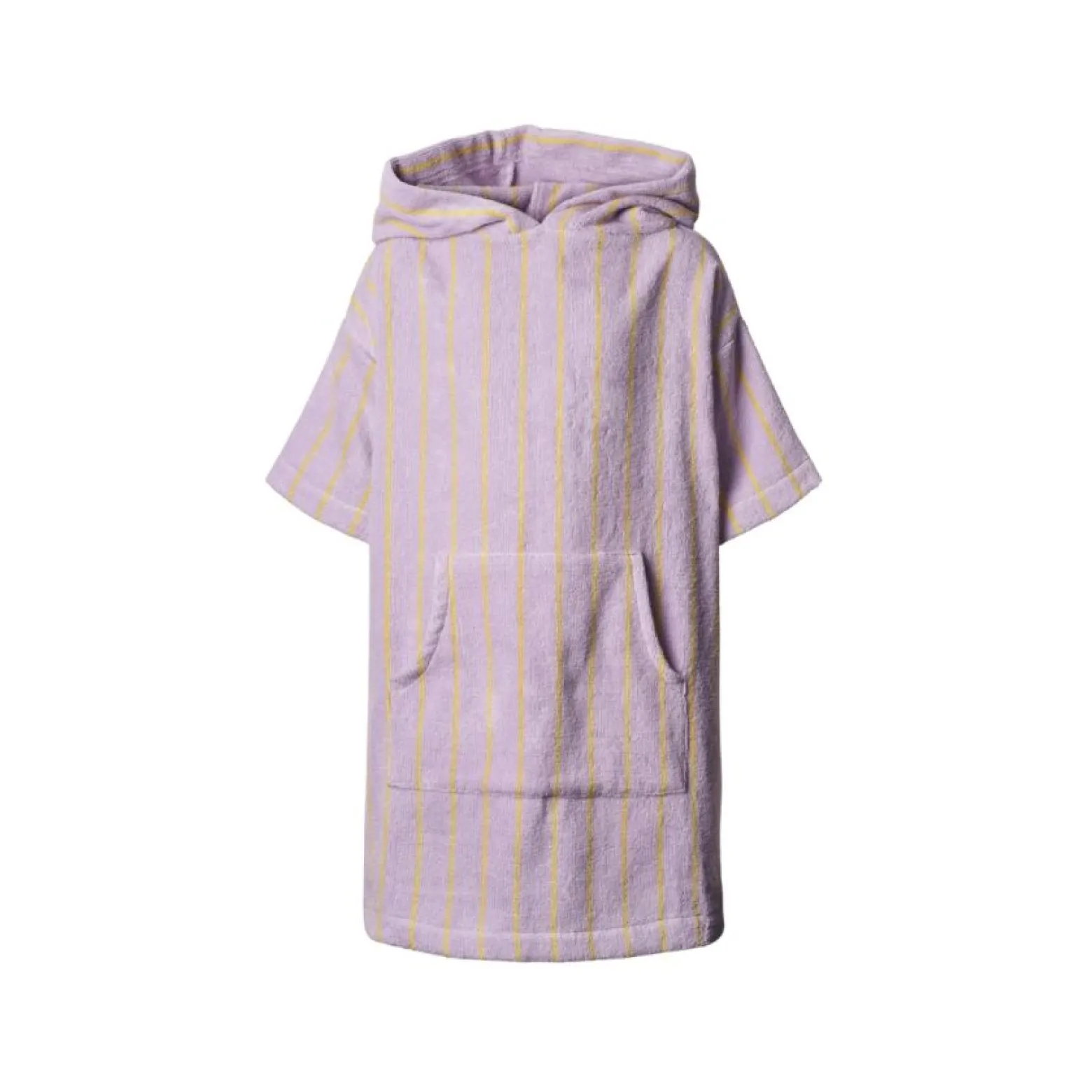 Badrock Poncho Naram Lila/Gul 2-4 år