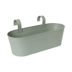 Balkonglåda Ella 55cm Grön