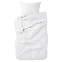 Bäddset VIDE bambu 150x210 Vit
