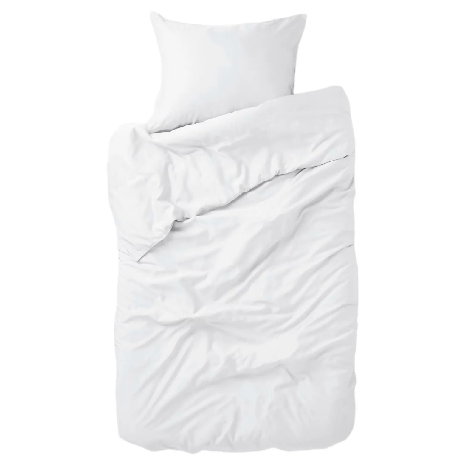 Bäddset VIDE bambu 150x210 Vit