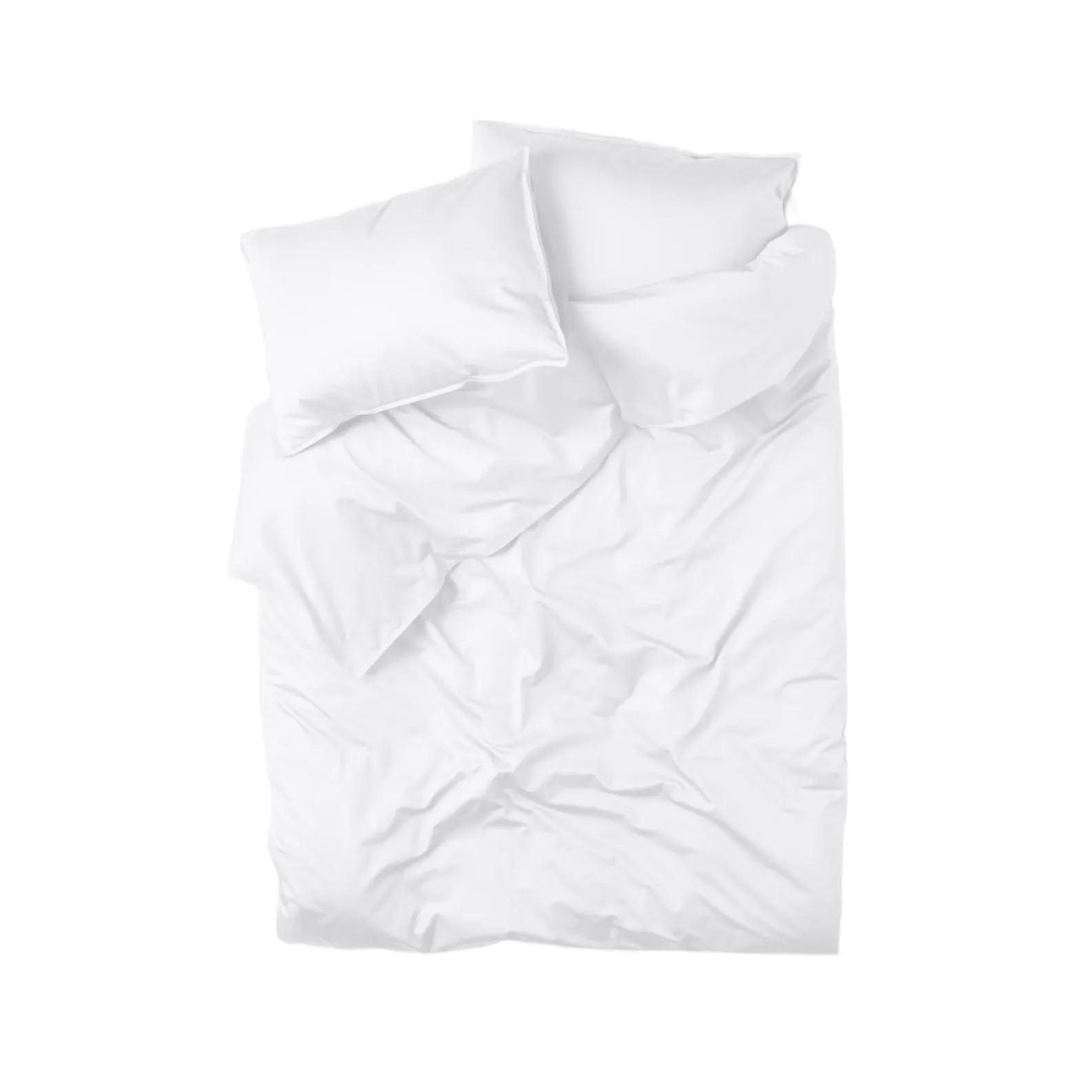Bäddset Vide Satin 220x210cm Vit