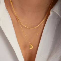 Berlock beloved heart Guld