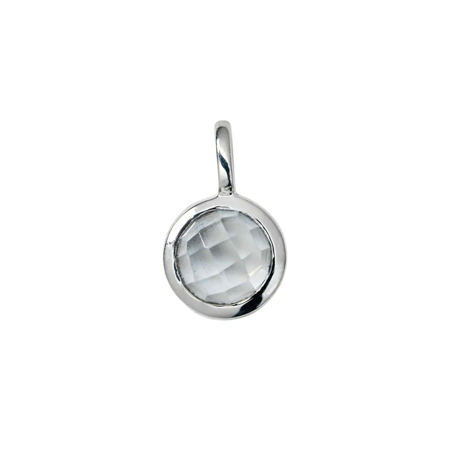 Berlock Beloved Månadssten April Silver