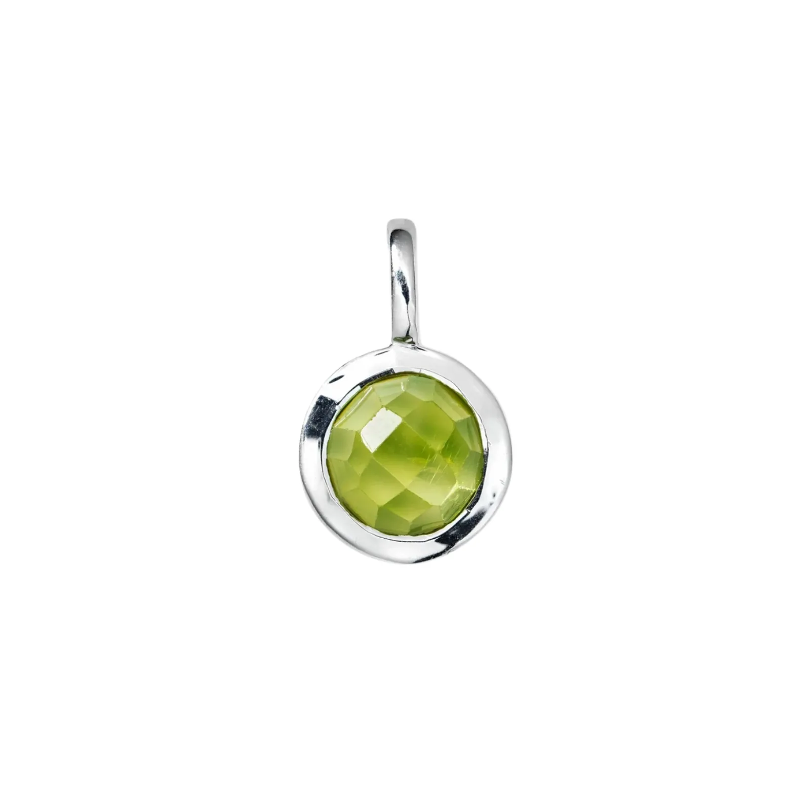 Berlock Beloved Månadssten Augusti Silver