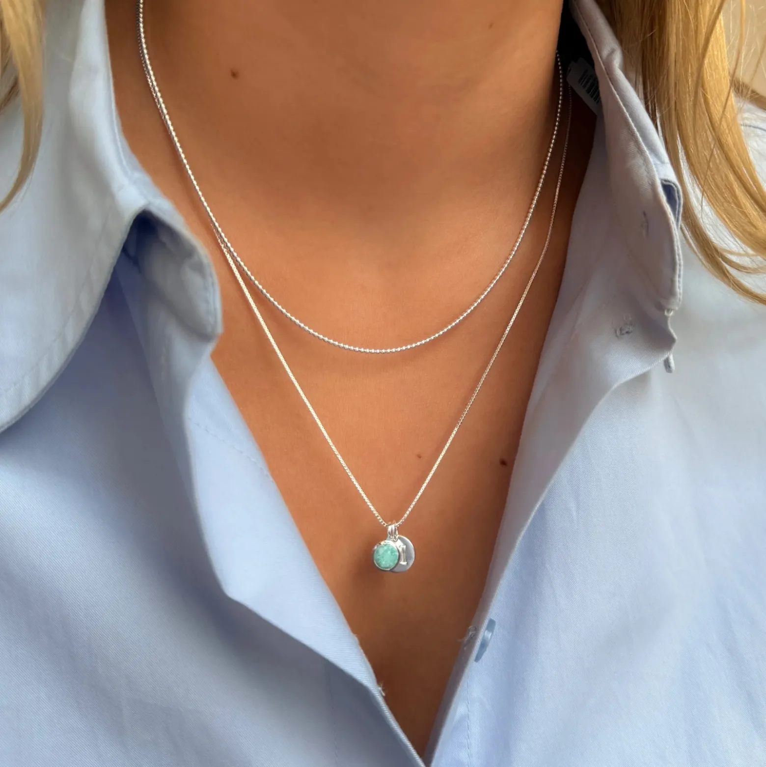 Berlock Beloved Månadssten Silver