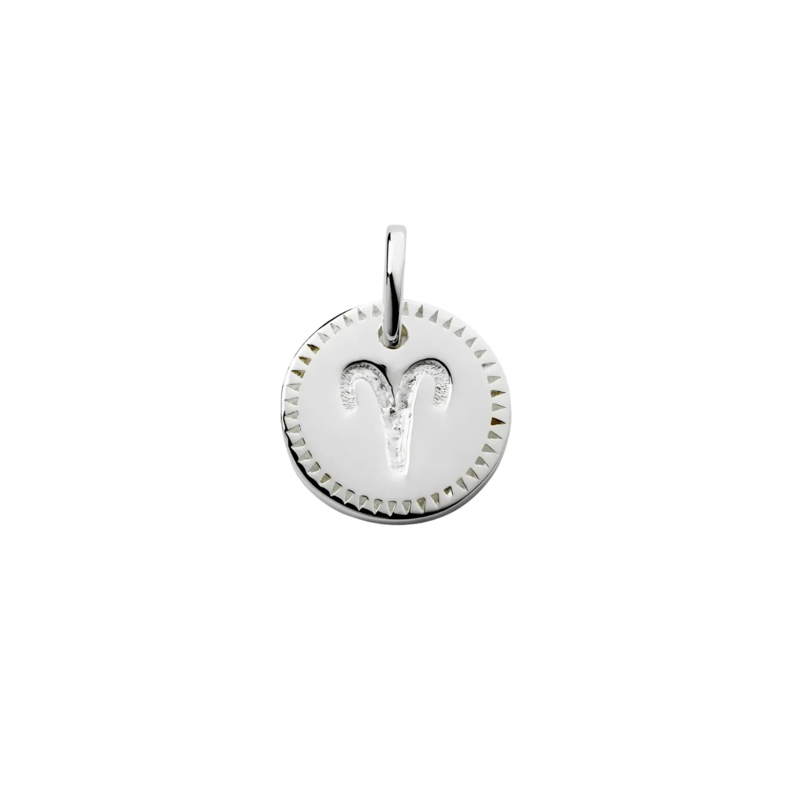 Berlock Beloved Zodie Aries Silver