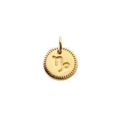 Berlock Beloved Zodie Capricorn Guld
