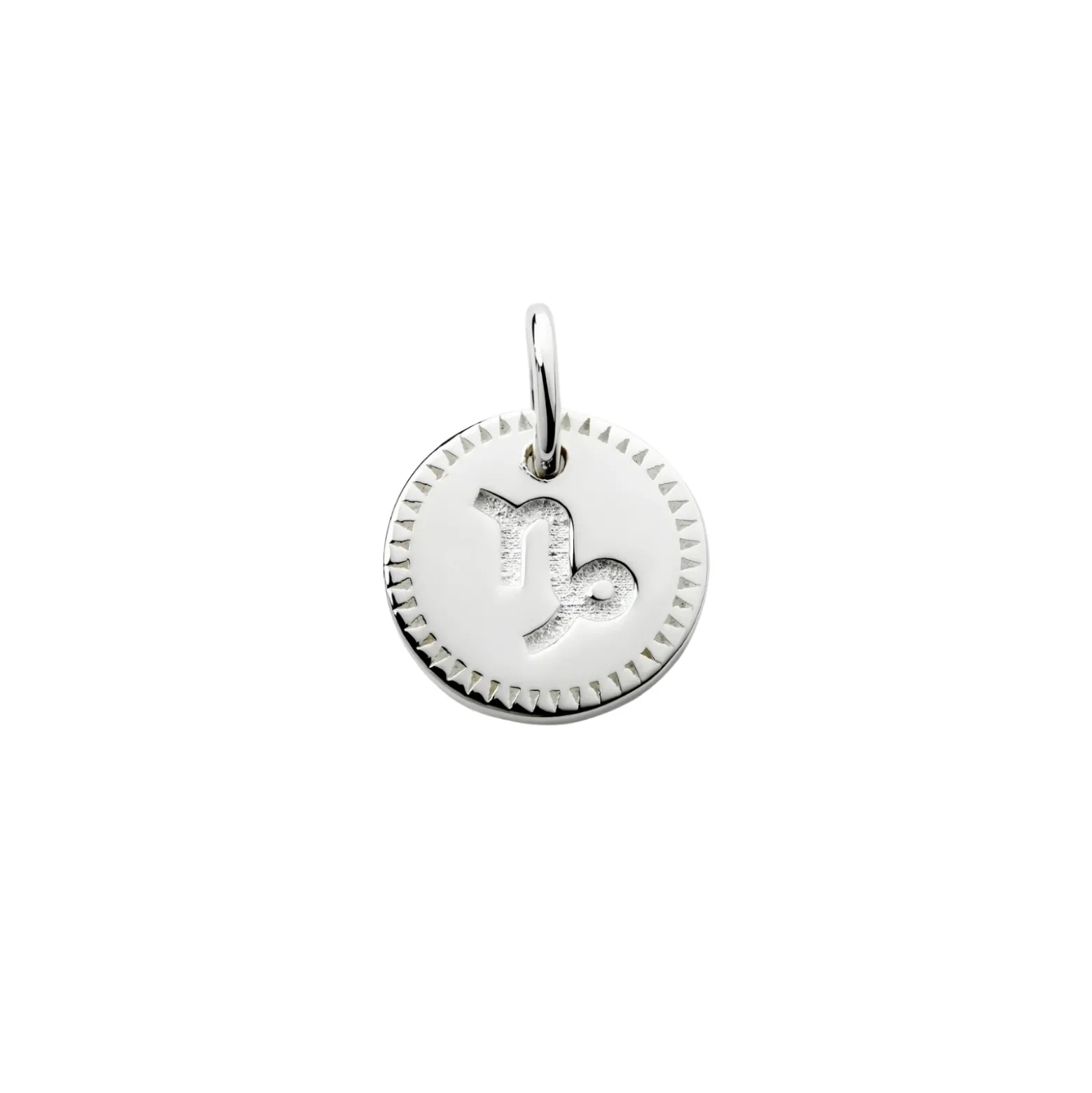 Berlock Beloved Zodie Capricorn Silver