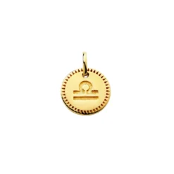 Berlock Beloved Zodie Libra Guld