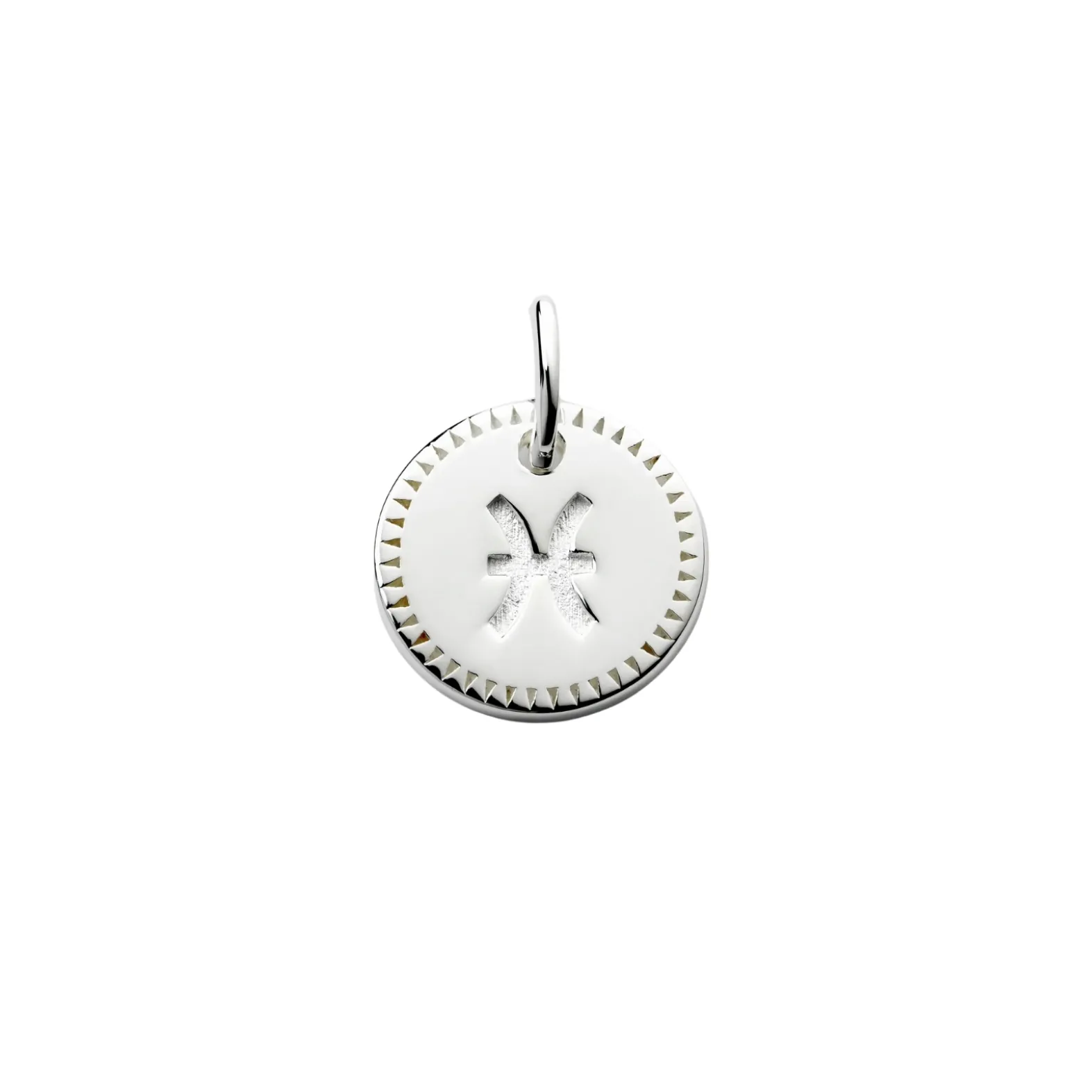 Berlock Beloved Zodie Pisces Silver