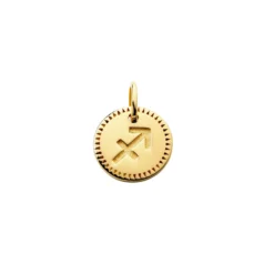 Berlock Beloved Zodie Sagittaurius Guld