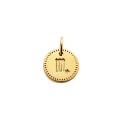 Berlock Beloved Zodie Scorpio Guld