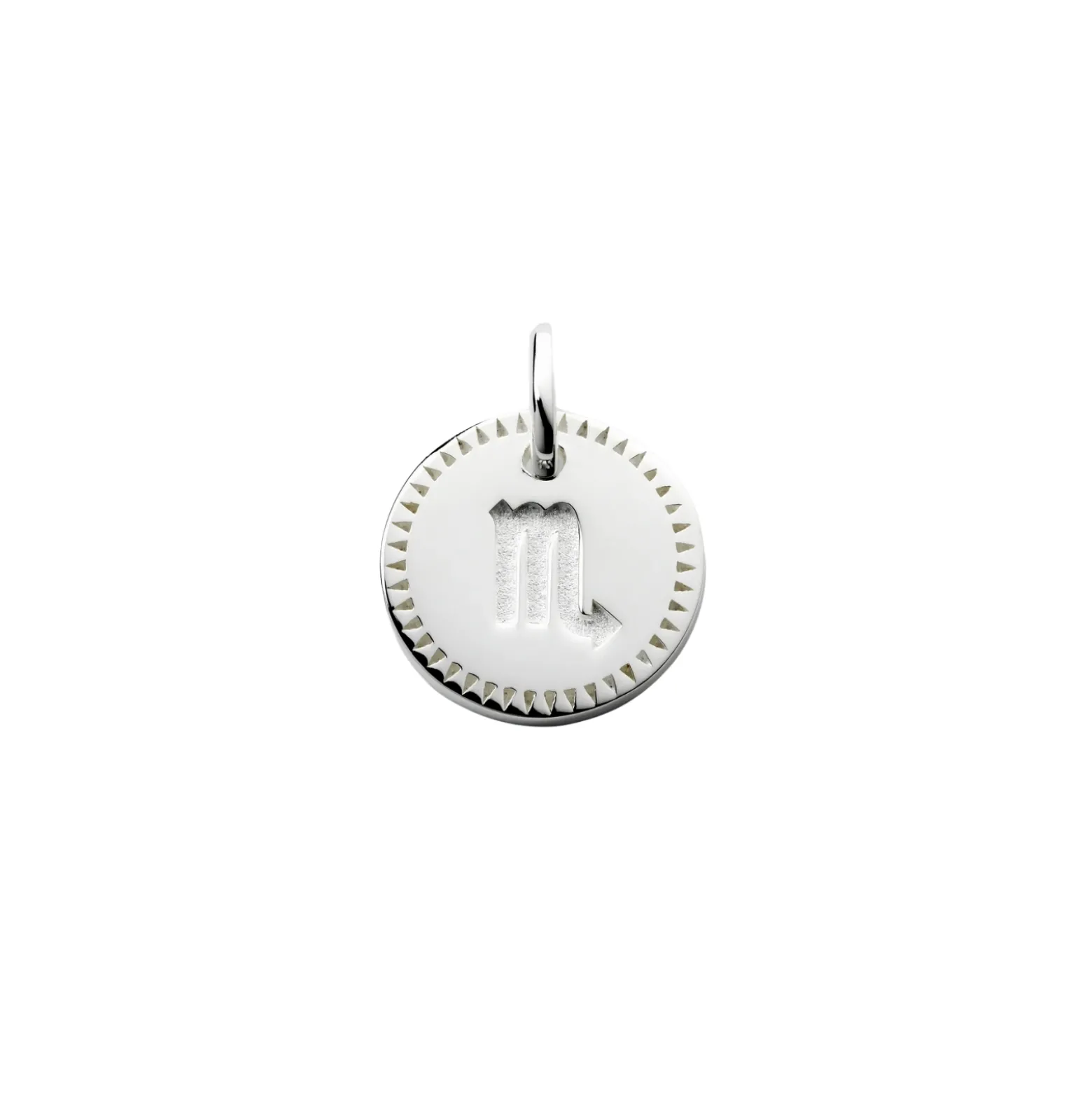 Berlock Beloved Zodie Scorpio Silver