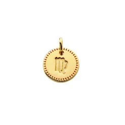 Berlock Beloved Zodie Virgo Guld