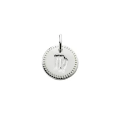 Berlock Beloved Zodie Virgo Silver