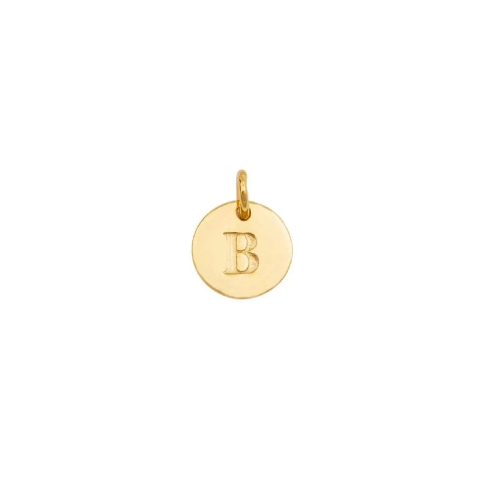 Berlock Mini Letter Guld B