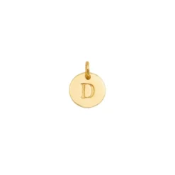 Berlock Mini Letter Guld D