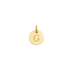 Berlock Mini Letter Guld G