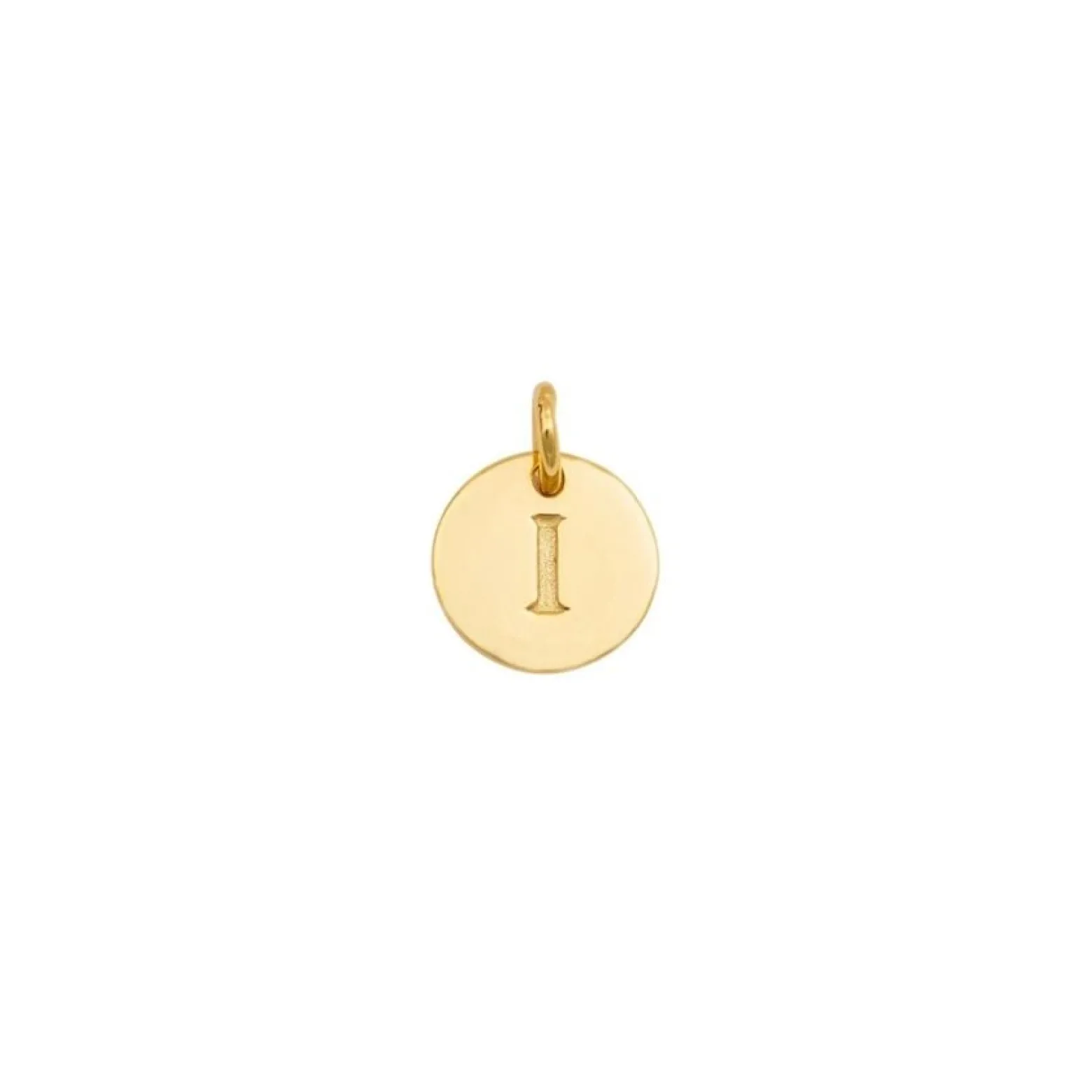 Berlock Mini Letter Guld I