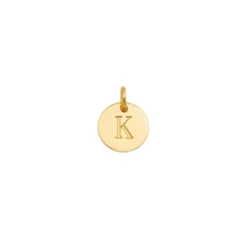 Berlock Mini Letter Guld K