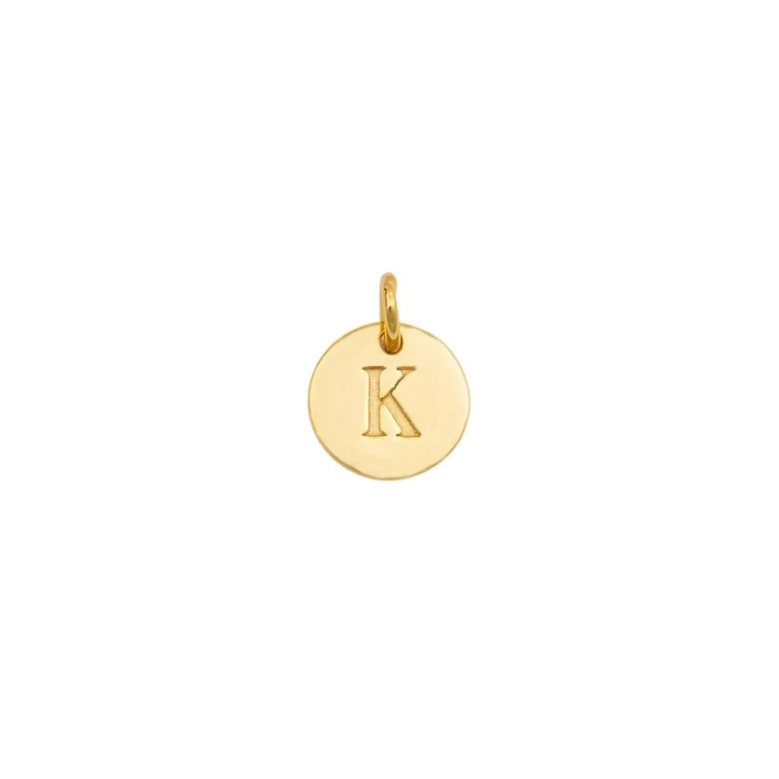Berlock Mini Letter Guld K