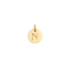 Berlock Mini Letter Guld N