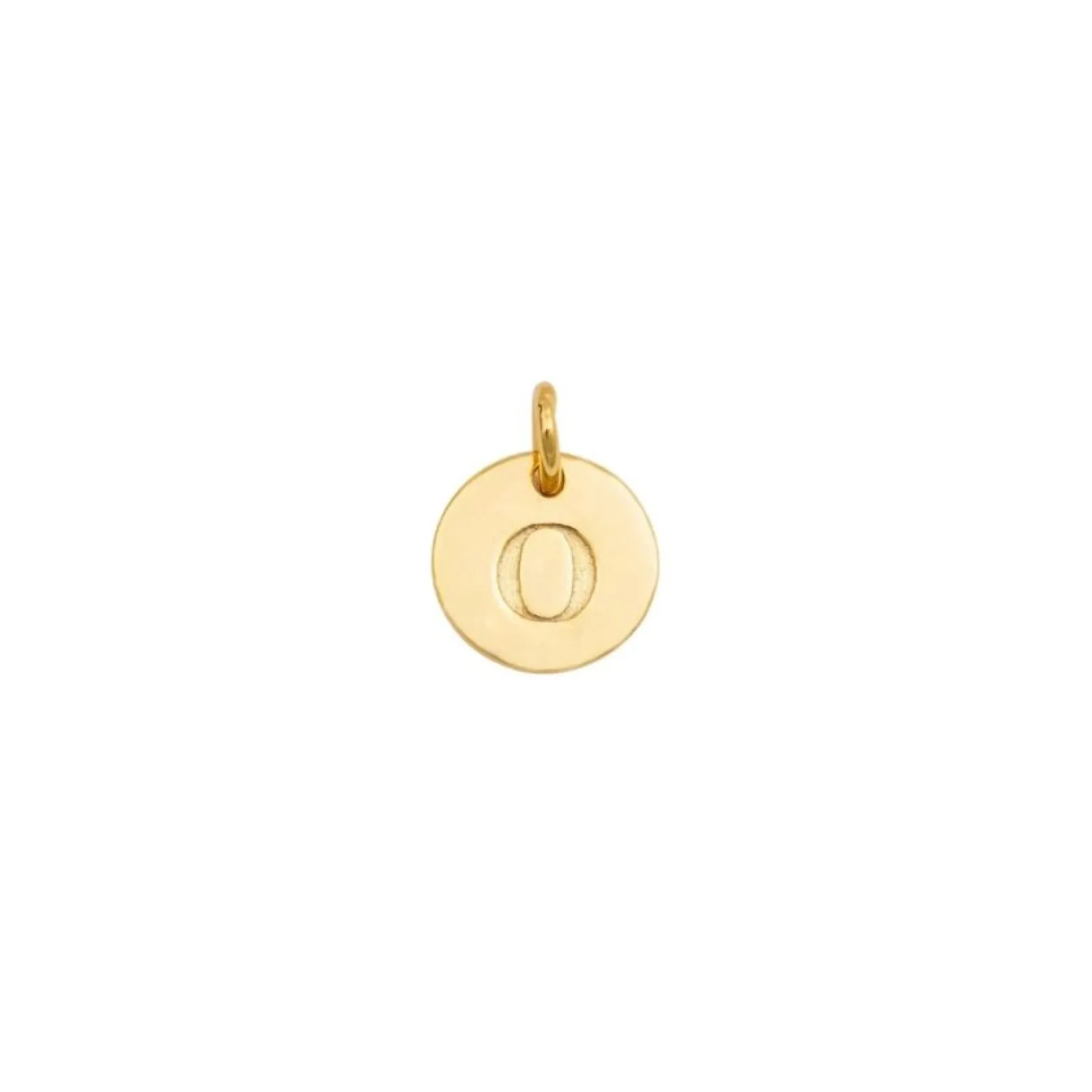 Berlock Mini Letter Guld O