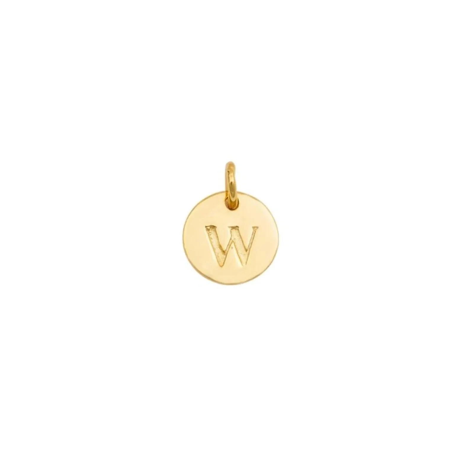 Berlock Mini Letter Guld W