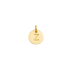 Berlock Mini Letter Guld Z