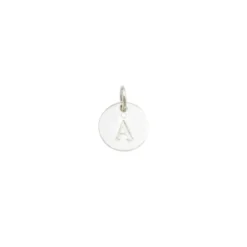 Berlock Mini Letter Silver Å