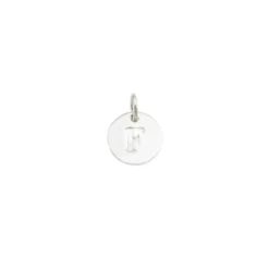 Berlock Mini Letter Silver F
