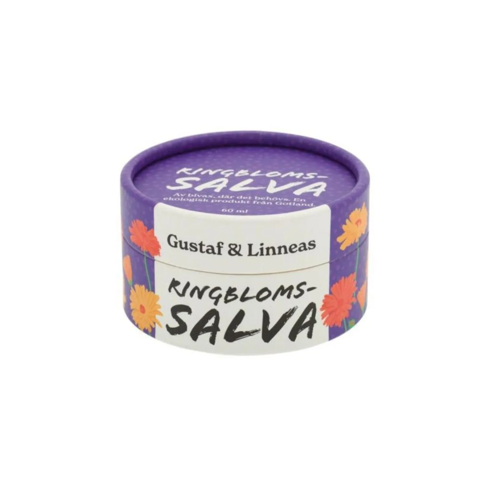 Bivaxsalva med ringblommor 60 gram