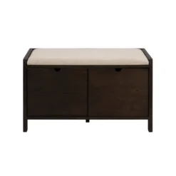 Bänk Hillmond 2 L Brun