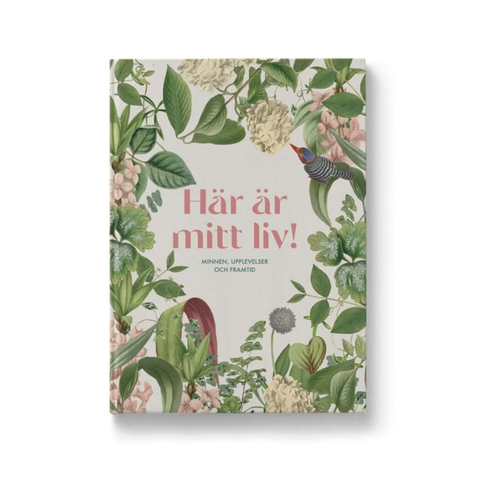 Bok Här är mitt liv