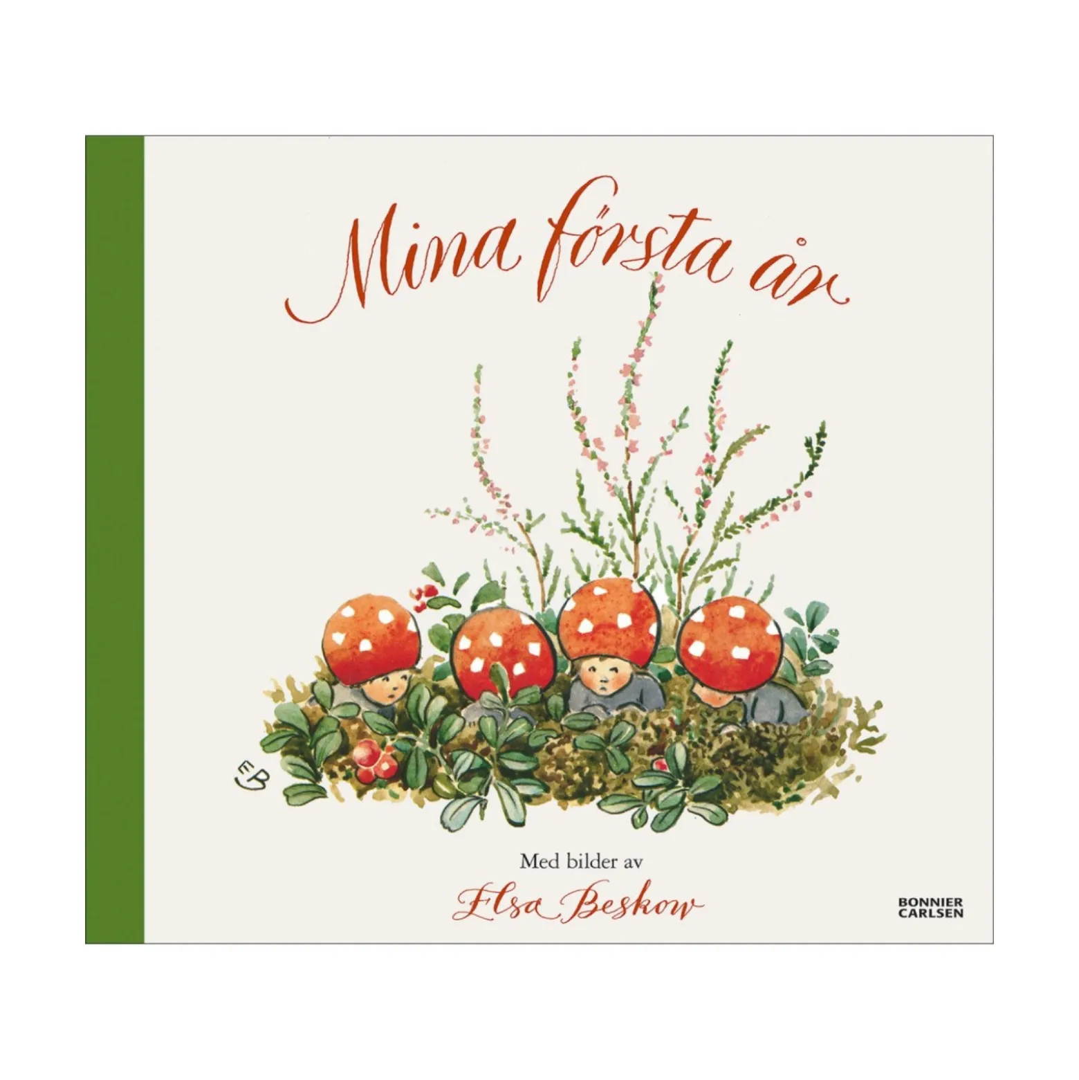 Bok Mina första år av Elsa Beskow