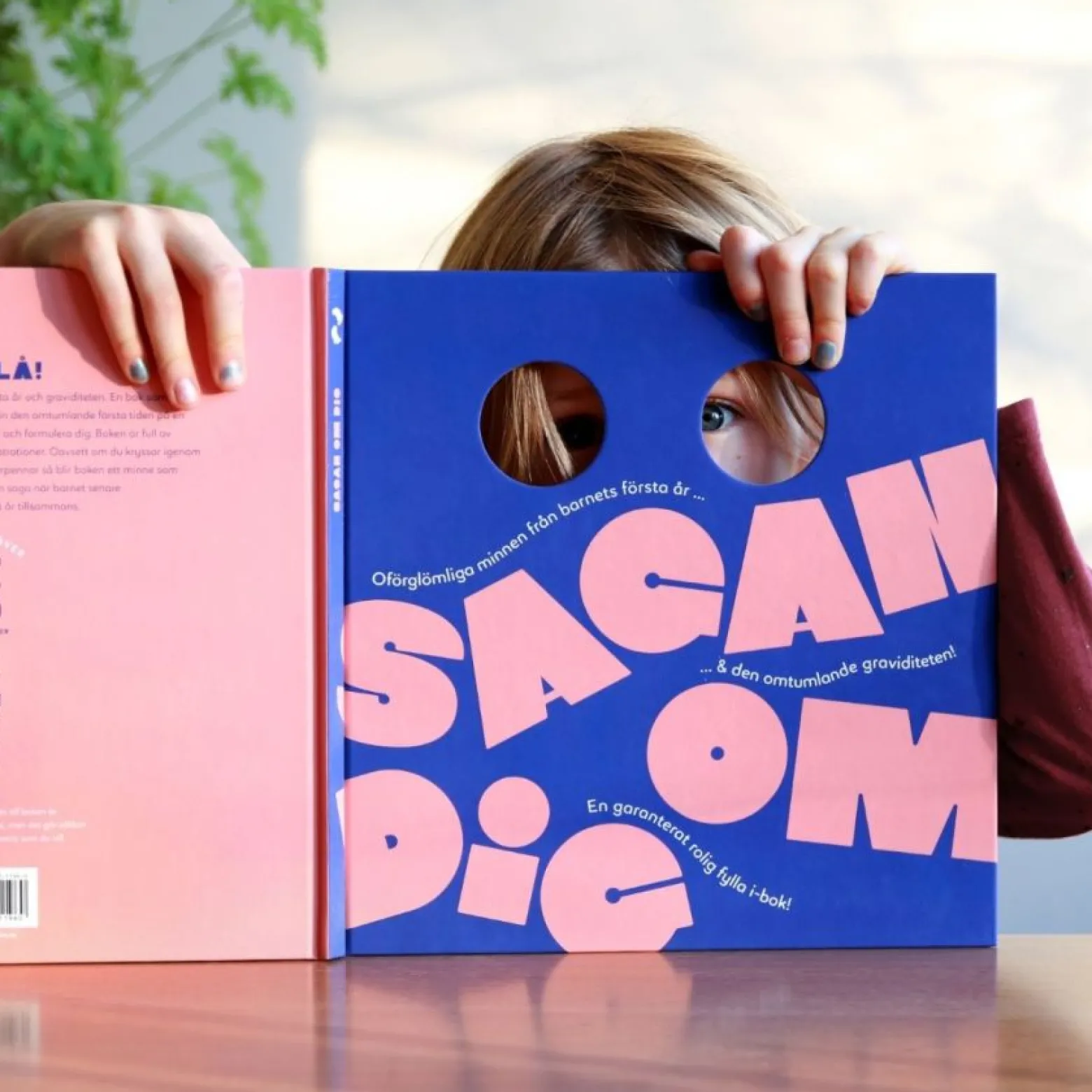 Bok Sagan Om Dig