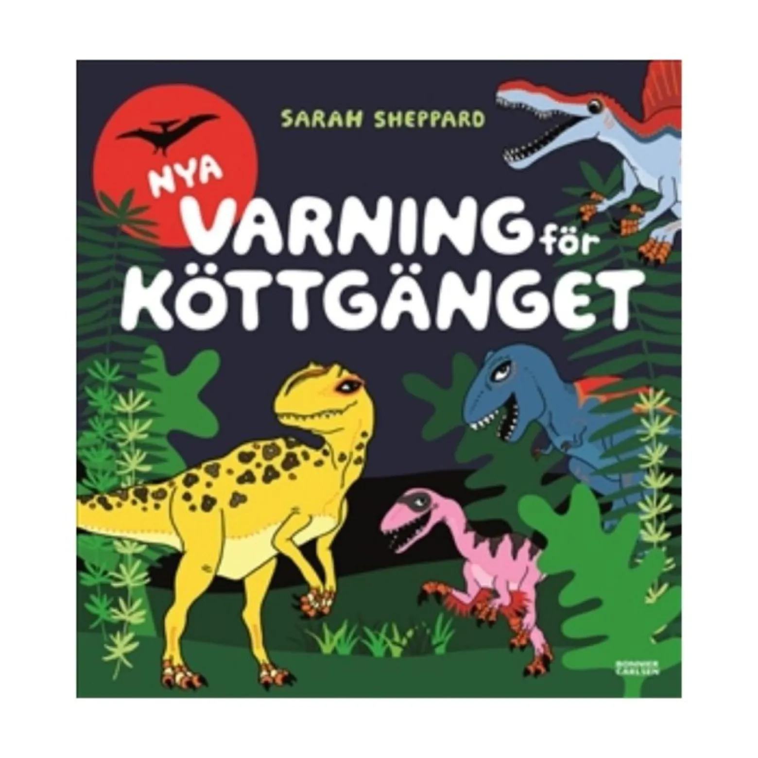 Bok Varning för köttgänget av Sarah Sheppard