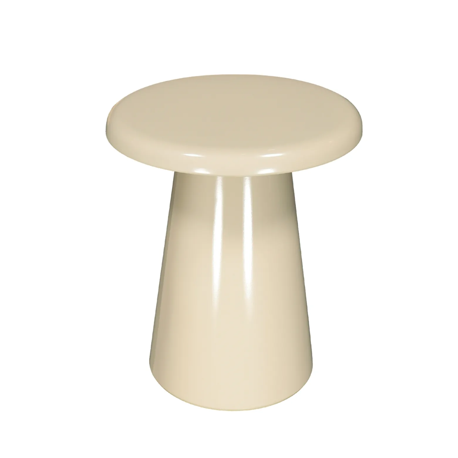 Bord Oscar Dia 34,5cm Beige