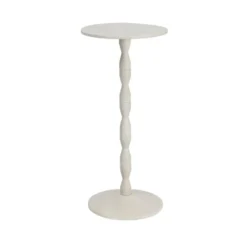 Bord Piedestal vit