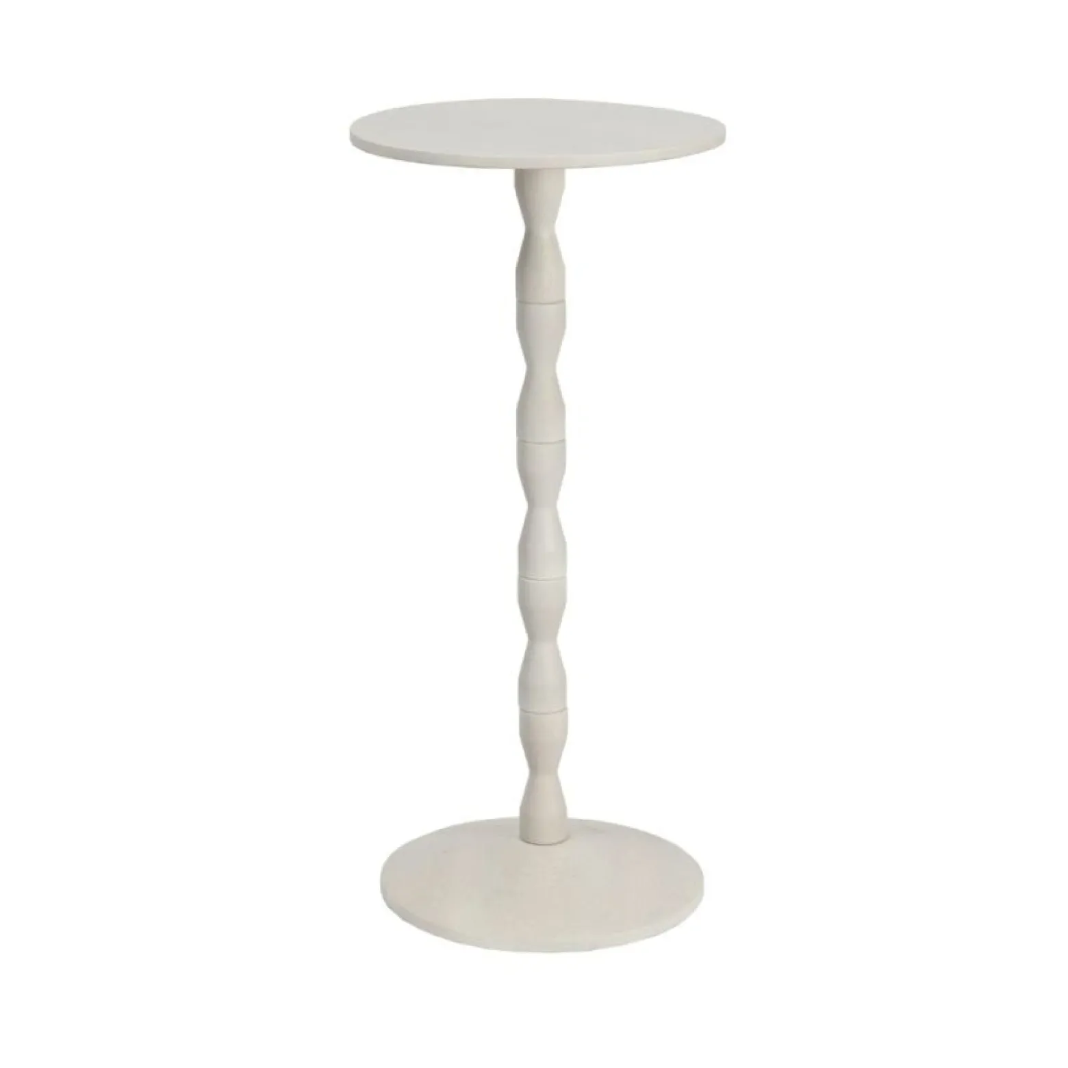 Bord Piedestal vit