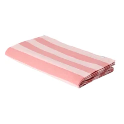 Bordsduk Block 145x250 cm Rosa
