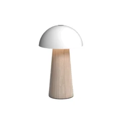 Bordslampa Bello LED ljus natur/vit